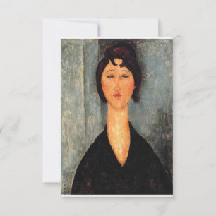 Reserve A Data Retrato da Mulher Modigliani