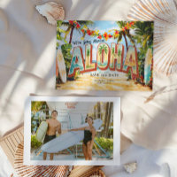 Retro Beach | Casamento Tropical Aloha
