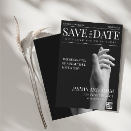 Reserve A Data Revista Chic Dark Mode Casamento
