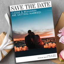 Revista de Estilo de Foto Minimalista Moderna