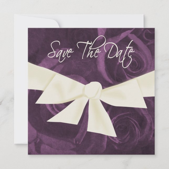 Reserve A Data Ribbon n Roses Salve a Data (Frente)