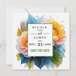 Reserve A Data Rico Watercolor Floral