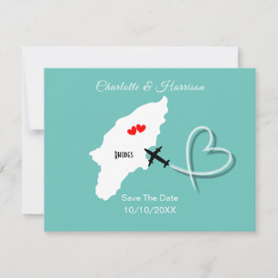 Reserve A Data Rodes Destino De Casamento Grego Salvar A Data