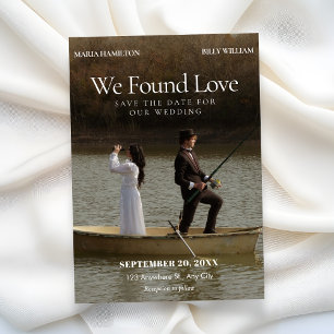 Reserve A Data Romance Clássico Minimalista foto romance casament