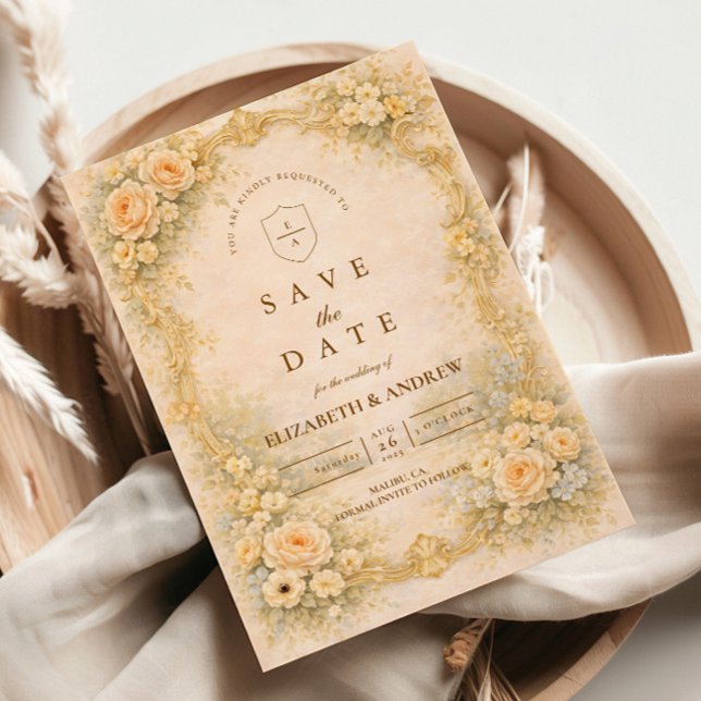 Reserve A Data Romantic Baroque Garden Wedding (Criador carregado)