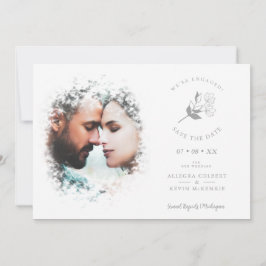 Reserve A Data Romantic Elegant Overlay Misty Effect Photo 