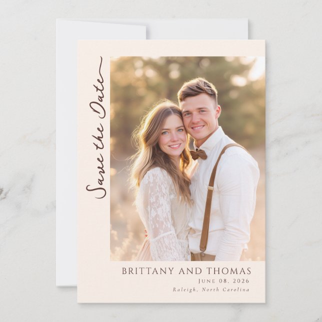 Reserve A Data Romantic Photo (Frente)