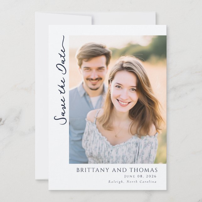 Reserve A Data Romantic Yellow Floral Photo (Frente)