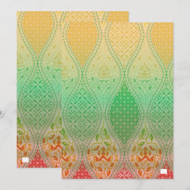 Reserve A Data Romântica e Elegante Guardar Plano Data Card (Frente/Verso)