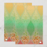 Romântica e Elegante Guardar Plano Data Card