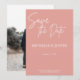 Reserve A Data Rosa Bege 