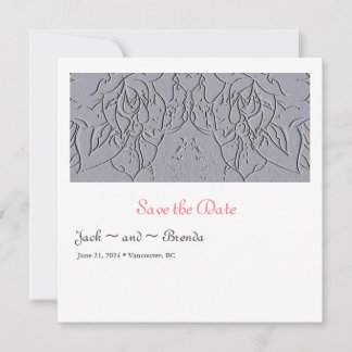 Reserve A Data Rosa De Pedra Guardar A Data