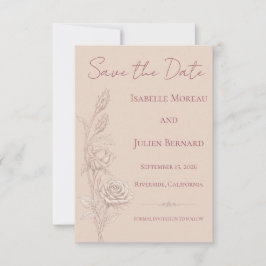 Reserve A Data Rosa do Deserto – Dune & Bloom Casamento