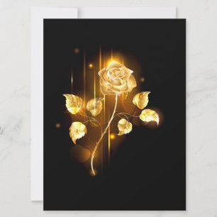 Reserve A Data rosa do ouro ( rosa dourado )