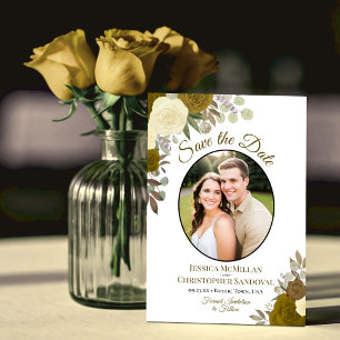 Reserve A Data Rosas Douradas Elegantes Fotos Florais Boho de Cas