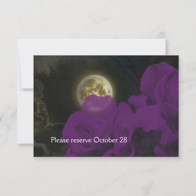 Reserve A Data Rosas Fantasmas Puros de Lua Completa Salvem a Dat (Frente)