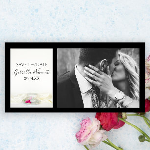 Reserve A Data Rosas florais do rosa do copo de chá que Wedding