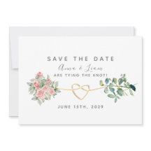 Rosas Rosa Esbranquiçadas e Casamento Verde