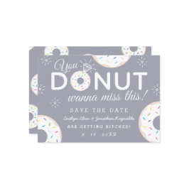 Reserve A Data Rosquinha Engraçada Que Pensava Casamento Salve as