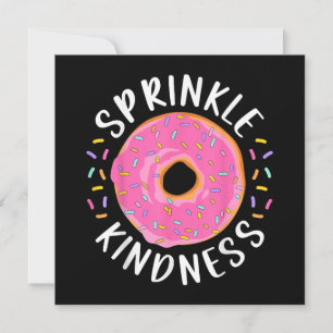 Reserve A Data Rosquinha Sprinkle Kindness Meninas Engraçadas Mul