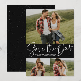 Reserve A Data Roteiro moderno tendência três foto