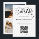 Reserve A Data Rótulo de QR Code de Letra de Caligrafia Minimalis<br><div class="desc">Design moderno e elegante impresso Rótulo de QR Code de Letra de Caligrafia Minimalista 3 Foto Salvar Data que pode ser personalizado com o seu texto. Por favor, clique no botão "Personalize" e use nossa ferramenta de design para modificar este modelo. Confira a loja de Design de Arte Gráfico para...</div>