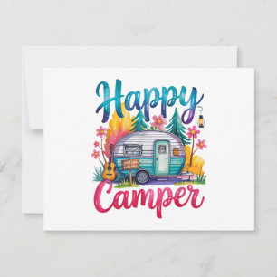 Reserve A Data Roupas engraçadas de camping para crianças em trai