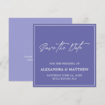 Roxo Minimalista Simples 