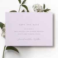 Roxo Suave | Casamento Arejado com Lavanda Formal