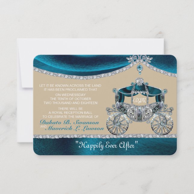 Reserve A Data Royal Fairytale Salve a Data (Frente)