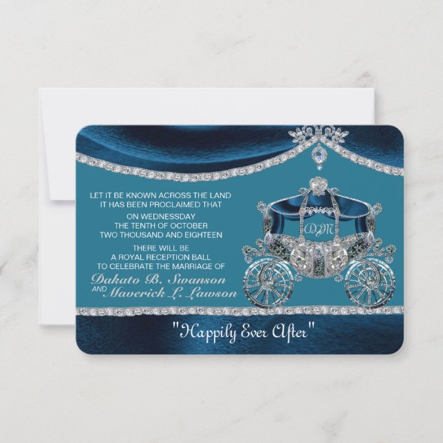 Reserve A Data Royal Fairytale Salve a Data (Frente)