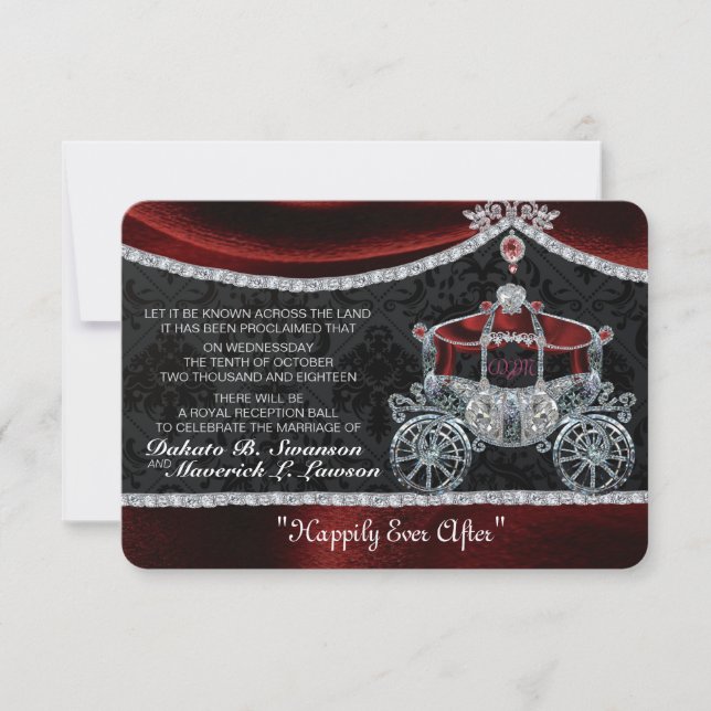 Reserve A Data Royal Fairytale Salve a Data (Frente)