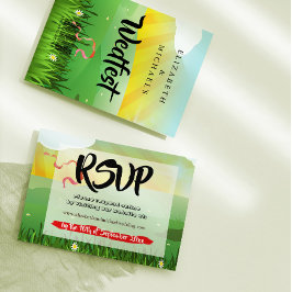 Reserve A Data RSVP de Casamento de Campos do Flores para casamen