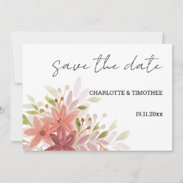 Reserve A Data Rustic Country Terracotta Floral Art