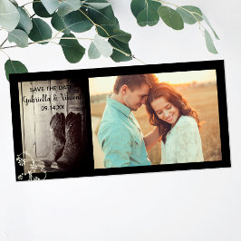 Reserve A Data Rustic Cowboy Boots Floral Western Salve a Data