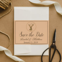 Rustic Deer Salve a data