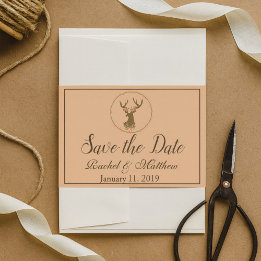 Reserve A Data Rustic Deer Salve a data