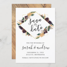 Rustic Elegance Pine Cone Greenery Salve a Data