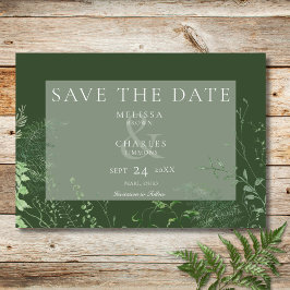 Reserve A Data Rustic Fern Green Foliage Emerald Green