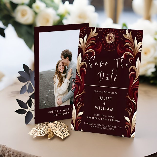 Reserve A Data Rustic Fiesta Floral Rosa Casamento Espanhol (Criador carregado)