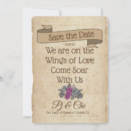 Reserve A Data Rustic Floral Weding A Data