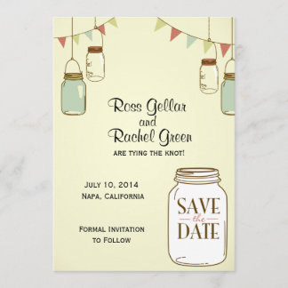 Reserve A Data Rustic Jars Save-the-date