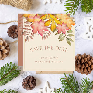 Reserve A Data Rustic Terracotta Fall Autumn Deixa Casamento