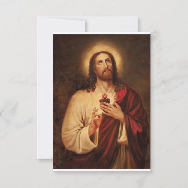 Reserve A Data Sacred Heart Of Jesus (Frente)