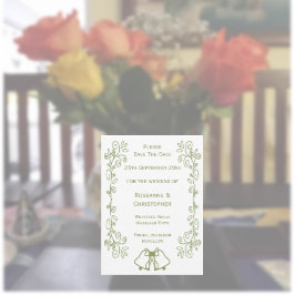 Reserve A Data Sage Bells Scrollwork Design Casamento