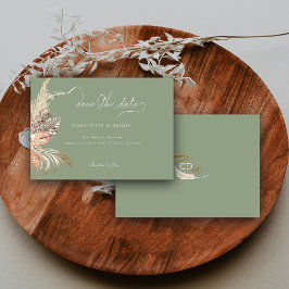 Reserve A Data Sage da Caligrafia Whimsical Modern Boho