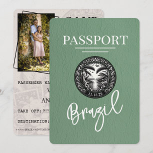 Reserve A Data Sage Green Brasil Passaporte Salvar Data