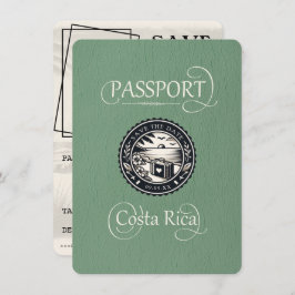 Reserve A Data Sage Green Costa Rica Passport