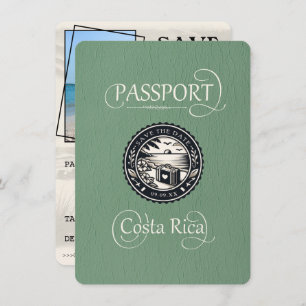 Reserve A Data Sage Green Costa Rica Passport