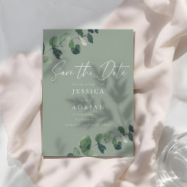 Reserve A Data Sage & Green deixa casamento moderno